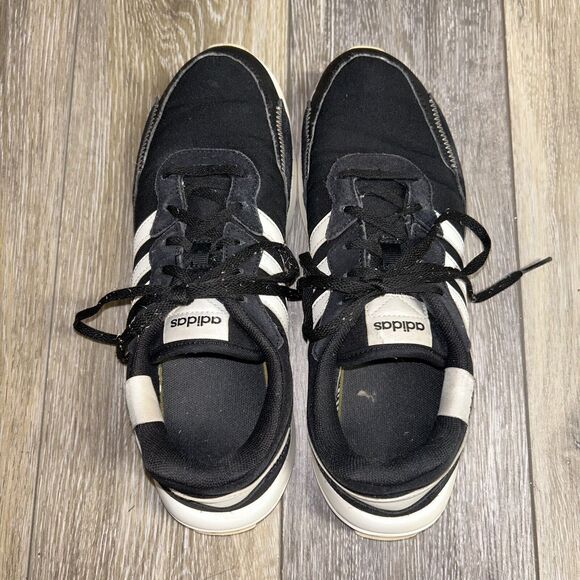 Adidas Retrorun EH1859 Womens US Size 9.5 Black White Running Sneaker Shoes - Picture 8 of 10